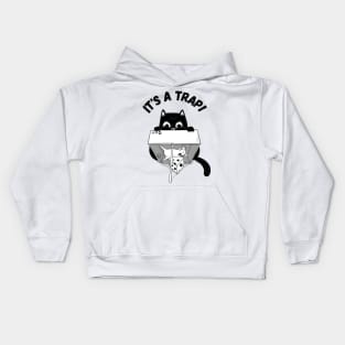 IT'S A TRAP Kids Hoodie